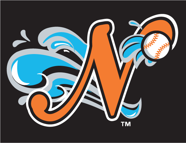 Norfolk Tides 2008-2015 Cap Logo vinyl decal